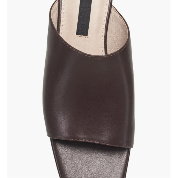 French Connection Women's Dinner Slip-On Slide Mule Block Heel Sandals ALL SIZES - Picture 5 of 6